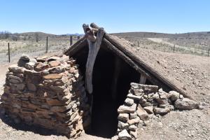 Miners Dugout Restored<br>